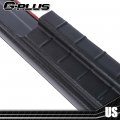 G-plus Rocker Panel Black Compatible With Chevy Silverado 1500 Crew Cab 2014 2015 2016 2017 2018 Protector Guard Covers