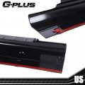G-plus Rocker Panel Black Compatible With Chevy Silverado 1500 Crew Cab 2014 2015 2016 2017 2018 Protector Guard Covers