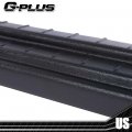 G-plus Rocker Panel Black Compatible With Chevy Silverado 1500 Crew Cab 2014 2015 2016 2017 2018 Protector Guard Covers