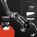 A-premium Fuel Tank Filler Neck Pipe Hose Compatible With Dodge Ram 1500 2500 3500 Van 2000 2001 2002 2003 Gas Replace