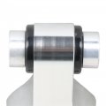 Rear Engine Motor Mount Fdrr70a For 2006 2011 Si Coupe And 2007 Sedan 2008 Mugen Stainless Steel Silver Finish
