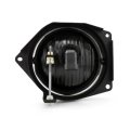 Fog Light Assembly Passenger Side With Bulbs For 2007 2008 2009 2010 Hummer H3 Fits Hu2593101 And 15807158 Waterproof Halogen