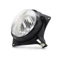 Fog Light Assembly Passenger Side With Bulbs For 2007 2008 2009 2010 Hummer H3 Fits Hu2593101 And 15807158 Waterproof Halogen