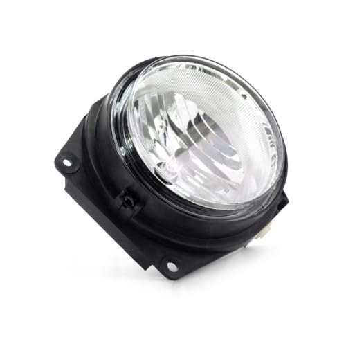 Fog Light Assembly Passenger Side With Bulbs For 2007 2008 2009 2010 Hummer H3 Fits Hu2593101 And 15807158 Waterproof Halogen