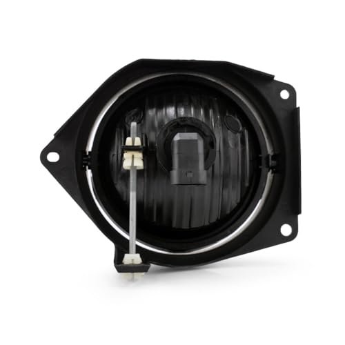 Fog Light Assembly Passenger Side With Bulbs For 2007 2008 2009 2010 Hummer H3 Fits Hu2593101 And 15807158 Waterproof Halogen