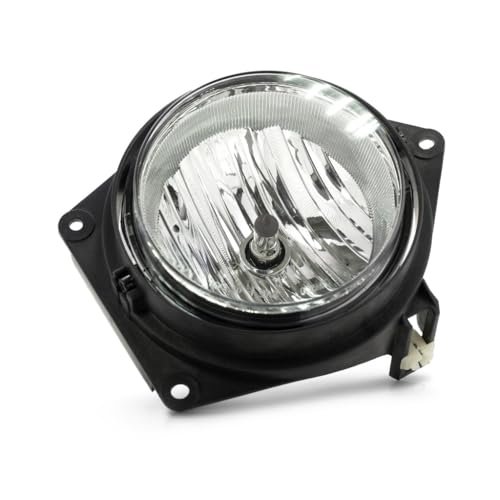Fog Light Assembly Passenger Side With Bulbs For 2007 2008 2009 2010 Hummer H3 Fits Hu2593101 And 15807158 Waterproof Halogen
