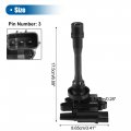 Car Ignition Coil No Md362907 For Mitsubishi Mirage Galant