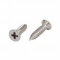 Uxcell M4x16mm Stainless Steel Phillips Countersunk Flat Head Self Tapping Screw 100pcs