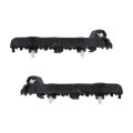 Front Bumper Cover Brackets For Hyundai Sonata 2020 2021 2022 Driver And Passenger Side Pair Pp Plastic Fiberglass Hy1042143 