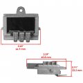 Caltric Rectifier Regulator For John Deere Tractor 318 420 Onan Engine