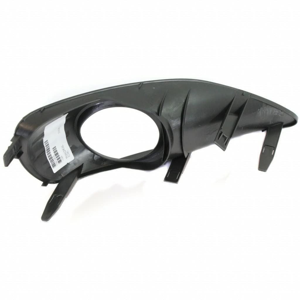 Driver Side Fog Light Bezel For Toyota Matrix 2009 2010 2011 2012 2013 Front Bumper Insert Base S With Lights Replaces