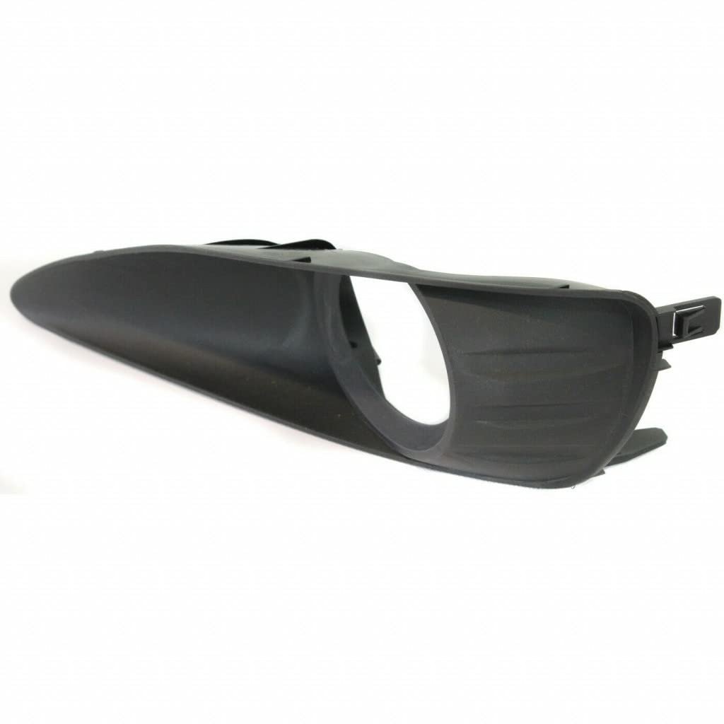 Driver Side Fog Light Bezel For Toyota Matrix 2009 2010 2011 2012 2013 Front Bumper Insert Base S With Lights Replaces
