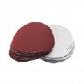 Seroni 40pcs 5inch 125mm Round Sanding Discs 320 400 600 800 1000 1200 2000 Grit Hook Loop Sandpaper Polishing Pad Color 40