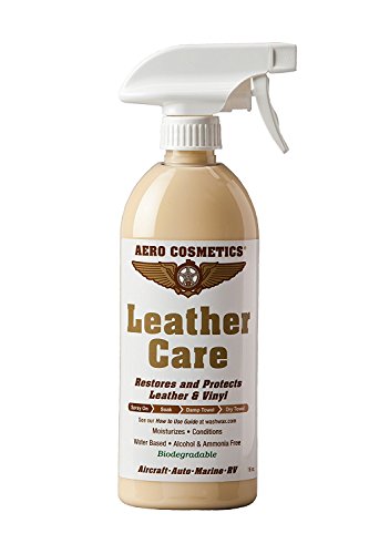 Leather Care Conditioner Uv Protectant Aircraft Grade Better Than Automotive Products Excellent For Furniture Car Seats Rv S