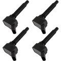 Suitable 2020-2021 For Audi Q7 3 0l V6 2018-2020 Volkswagen Atlas 2 L4 Automotive Replacement Ignition Coils 4-pins Uf765 Set 