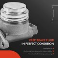 A-premium Brake Master Cylinder With Reservoir And Cap Compatible Ford Studebaker Vehicles Bronco F-250 1966 F-100 1961-1966