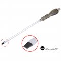 Uxcell 8 5mm Slotted Impact Screwdriver 10-inch Keystone Demolition Driver Magnetic 2 Pack