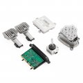 Topteng Xenon Ballast Bulb Led Module Diode Kit Lh 63117271903 63217217509 63127262731 For Bmw 528i 535i Xdrive 550i 2011-2013