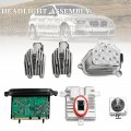 Topteng Xenon Ballast Bulb Led Module Diode Kit Lh 63117271903 63217217509 63127262731 For Bmw 528i 535i Xdrive 550i 2011-2013
