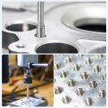 2pcs Straight Flute Thread Taps M10 X 1 5 H2 130mm Extra Long Metric Screw Machine Tap Threading Tapping Tools High-speed Steel 