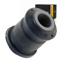 Control Arm Bushing For 2003 2008 Hyundai Tiburon Natural Rubber Black Press In Mounting 0 57 Inside Diameter Front Position 1