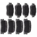 Aintier Automotive Replacement Brake Pads Front Rear Fit For Toyota Camry 2002-2004 For 2005-2006