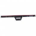 Tailgate Cap Cover Top Molding Trim Spoiler For 2007-2013 Chevy Chevrolet Avalanche Cadillac Escalade Ext W Camera Hole
