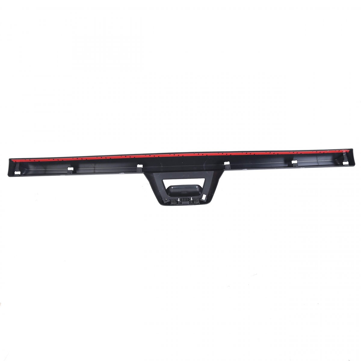 Tailgate Cap Cover Top Molding Trim Spoiler For 2007-2013 Chevy Chevrolet Avalanche Cadillac Escalade Ext W Camera Hole