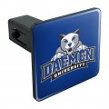 Daemen College Primary Logo Tow Trailer Hitch Cover Plug Insert 1 4 Inch 25