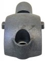 Master Cylinder Mirror Mount Matte Compatible With Suzuki 1987-up Intruder 1400 Vs