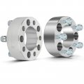 Aintier 2pcs 5x4 Wheel Spacers 5 Lug Center Bore 82 5mm Studs 1 2 Fit For Galaxie 500 1967-1974 Mustang 1964-2014 1960-1967