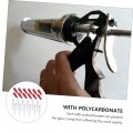 Uonlytech 24 Pcs Glue Nozzle Caulk Cap Opening Tube For Preserving Household Tool Kit Pros Tool Kits Caulk Saver Caulking