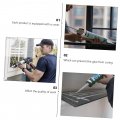 Uonlytech 24 Pcs Glue Nozzle Caulk Cap Opening Tube For Preserving Household Tool Kit Pros Tool Kits Caulk Saver Caulking