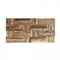 Ekena Millwork Wpw24x12anmena Antique Boat Wood Mosaic Wall Tile 23 W X 11 7 8 H 3 4 P Natural Finish 