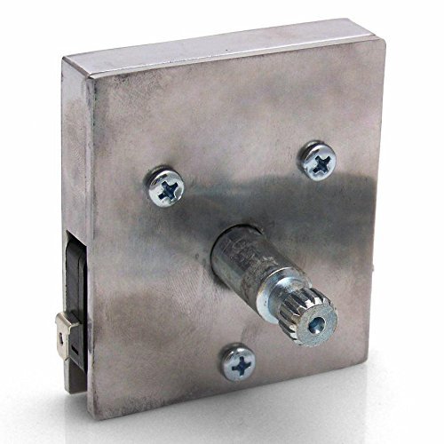 Autoloc Power Accessories 9858 Electric Window Switch Spline Shaft