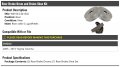 Marketplace Auto Parts Rear Brake Drum And Shoe Kit Compatible With 2005-2015 Toyota Tacoma 5-lug Wheels