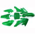 Tc-motor Green Fender Plastic Fairing Kits Kit For Honda Xr50 Crf50 Chinese 50cc 90cc 110cc 125cc 140cc 150cc 160cc Dirt Pit