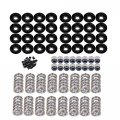 Wflnhb Dual Valve Springs Kit With Steel Retainers Sk001s Replacement For Gen3 And Gen4 Ls Engines