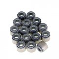 Wflnhb Dual Valve Springs Kit With Steel Retainers Sk001s Replacement For Gen3 And Gen4 Ls Engines