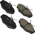 Power Stop 16-610 Z16 Ceramic Brake Pad 