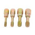 15 Pcs Metric Thread Chaser Set 7 Rethread Repair Tool Kit Restorer And Rethreading For Cleaning Repairing Worn Threads