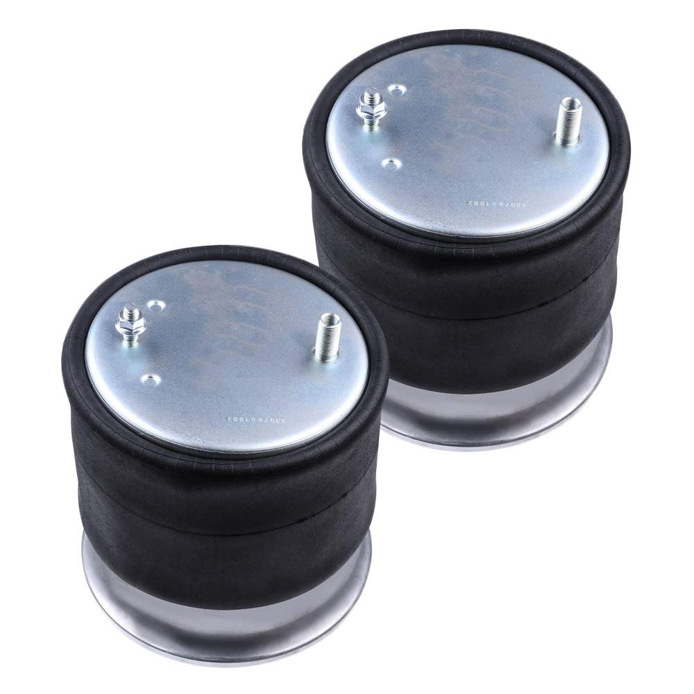 2pcs Air Spring For Trucks W01-358-9781 Shock Absorbermatic Kits Universal Ride Suspension Air Replacement