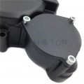 Hongk- Compatible With Suzuki Gsxr600 700 2006-2016 Engine Stator Cover Black Left B01dq05nxo