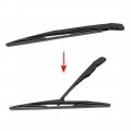X Autohaux Rear Windshield Wiper Blade Arm Set 355mm 14 Inch For Bmw X3 E83 2003 2004 2005 2006 2007 2008 2009 2010 61 62 3 400