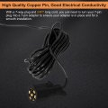 Blackhorse-racing Led Magnetic Trailer Light Kit 2pcs Universal Running Brake Turn Ip68 Waterproof Adsorbed Magnet With 24ft
