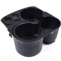 Center Console Cup Holder Attachment For Nissan Altima 2007 2008 2009 2010 2011 2012 68431-ja00a Black 