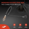 A-premium O2 Oxygen Sensor Compatible With Chevrolet Sonic 2012-2018 Cruze 2011-2015 Limited 2016 Porsche 911 2001-2005 Carrera