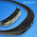 Alomejor Motion Sensor Headlamp Rechargeable Lamp Ultralight Adjustable Cob Head Light Flashlight With 5 Modes For Running