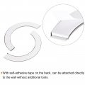 Uxcell Wall Split Flange 201 Stainless Steel Round Escutcheon Plate For 161mm Diameter Pipe