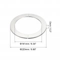 Uxcell Wall Split Flange 201 Stainless Steel Round Escutcheon Plate For 161mm Diameter Pipe
